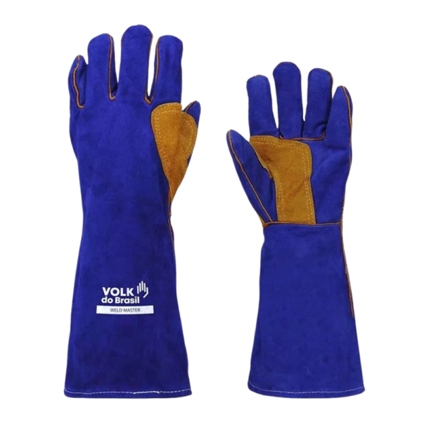 Luva Volk Weld Master Forrada Tamanho 10