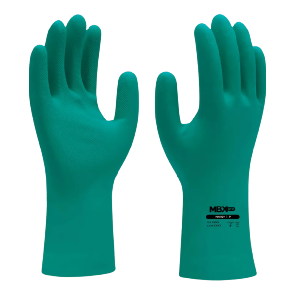 Luva Medix NITRIQ+ Nitrílica Com Forro 33CM