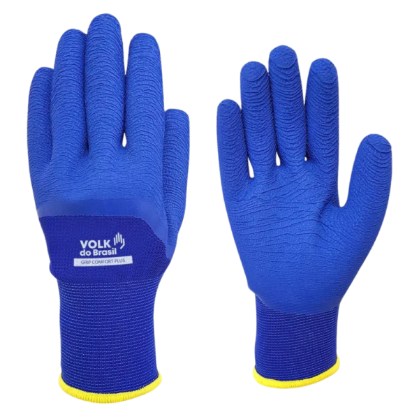 Luva Volk Grip Látex Comfort Plus