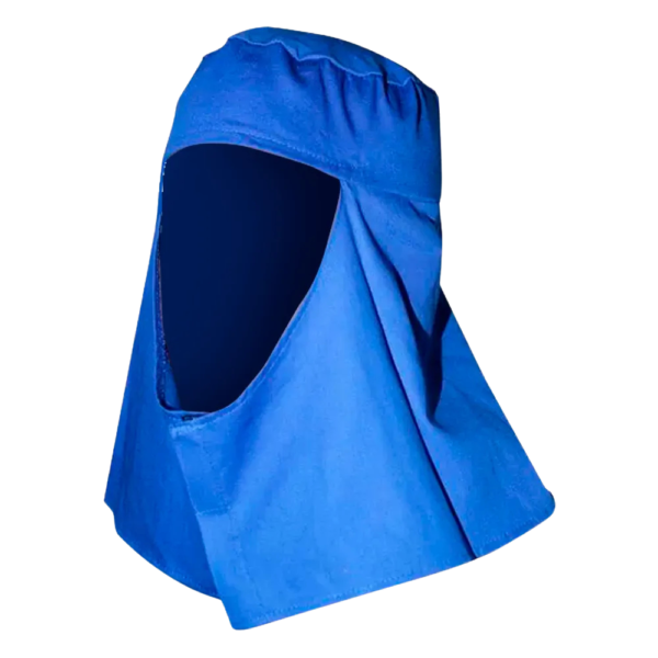 Capuz Árabe Brascamp Soldador Sem Aba Azul