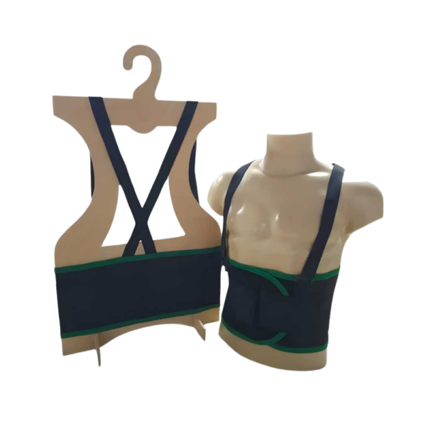 Cinta Lombar Mazola Ergonômica Ergoflex