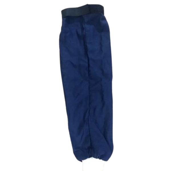 Mangote Lona TKVB Punho e Velcro Azul
