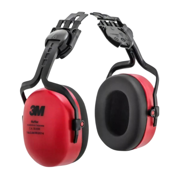 Kit Abafador 3M H700 Acoplável no Capacete
