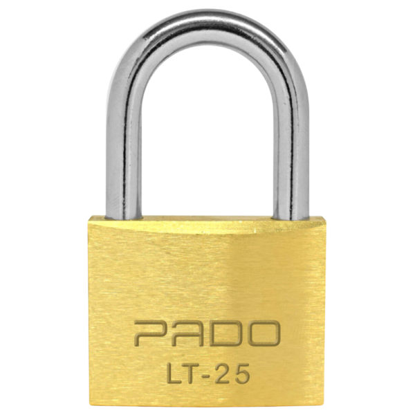 Cadeado 25mm Latão Pado