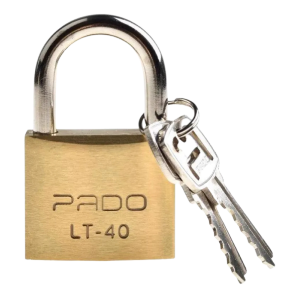 Cadeado 40mm Latão Pado