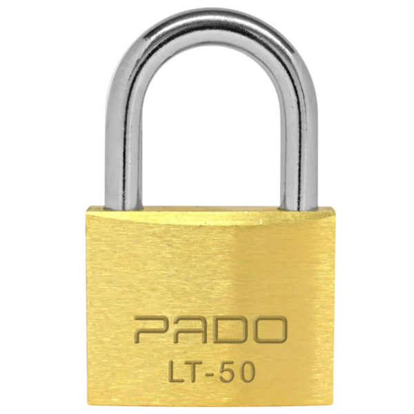 Cadeado 50mm Latão Pado