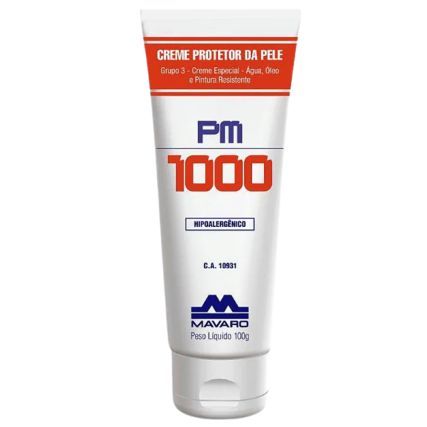 Creme de Proteção PM1000 Grupo 3 120G Mavaro