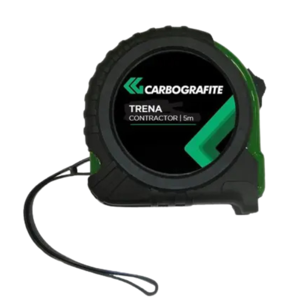 Trena Carbografite Contractor Com Trava 5m
