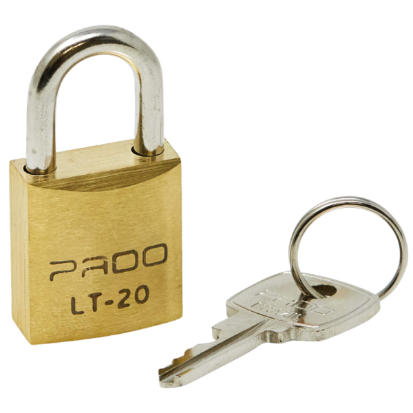 Cadeado 20mm Latão Pado