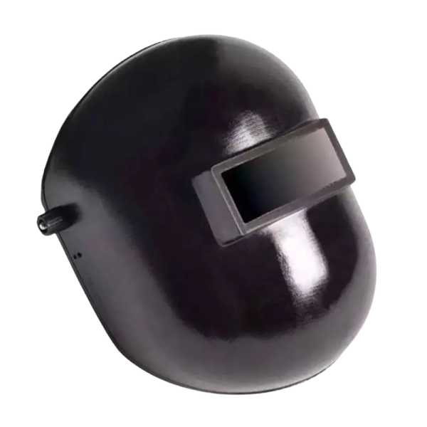 Máscara de Solda Carbografite Celeron com Visor Fixo sem Catraca