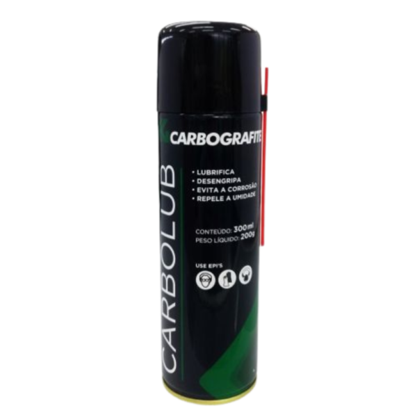 Óleo Desengripante Carbografite Carbolub
