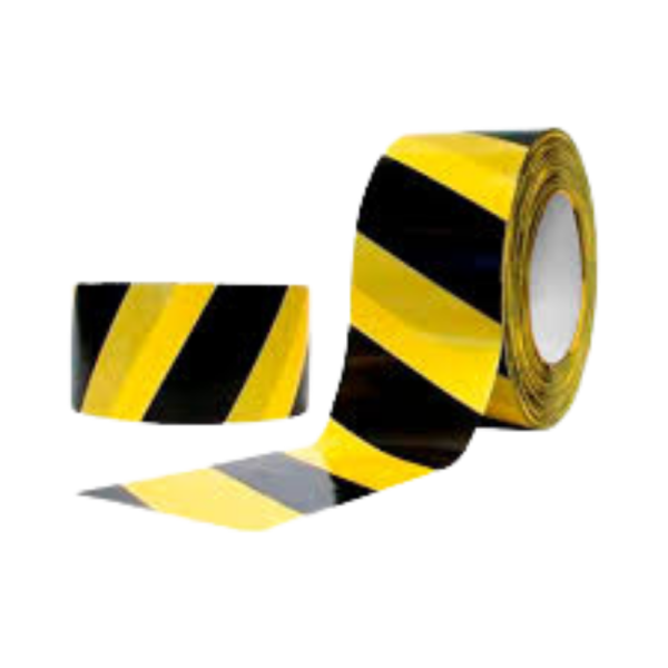 Faixa Zebrada de Isolamento 7cm x 100m
