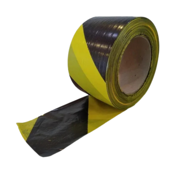 Faixa Zebrada de Isolamento 7cm x 200m