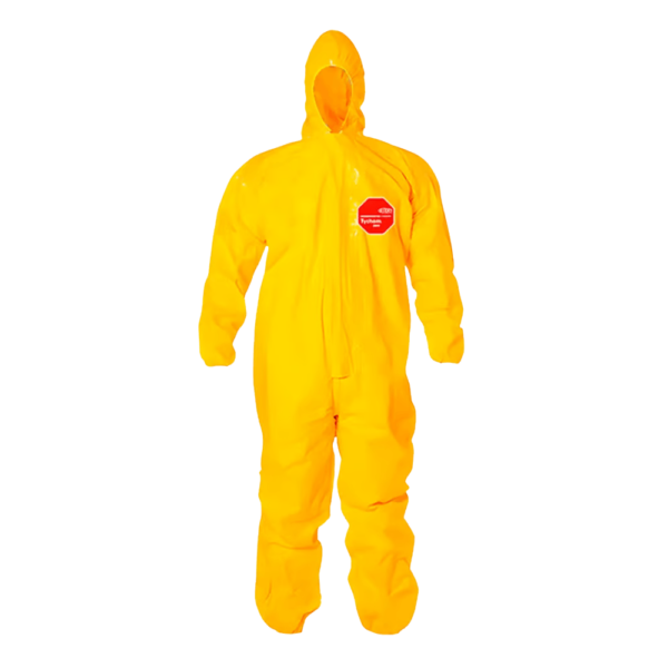 Macacão Dupont Tychem QC127S Amarelo