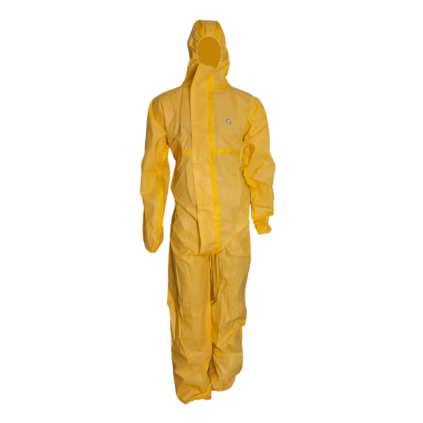 Macacão Volk Covertech 300 Amarelo