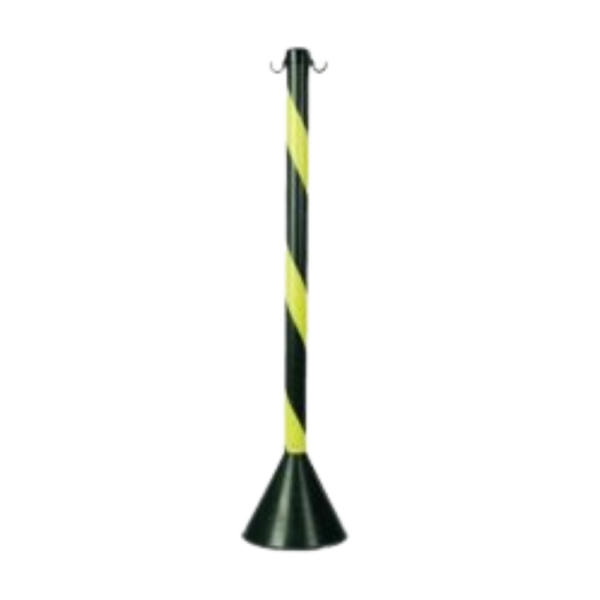 Pedestal Plastcor Zebrado 90cm