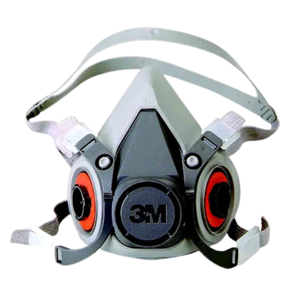 Respirador Semifacial 3M 6200 Médio