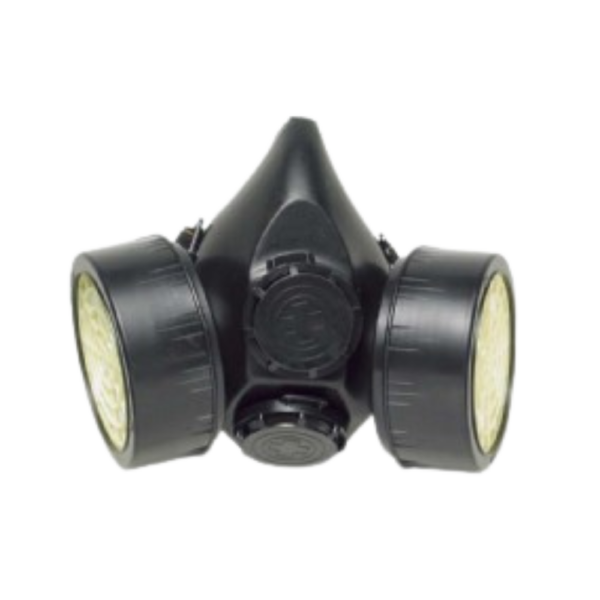 Respirador Semifacial Carbografite CG306-RC203 Com Filtro